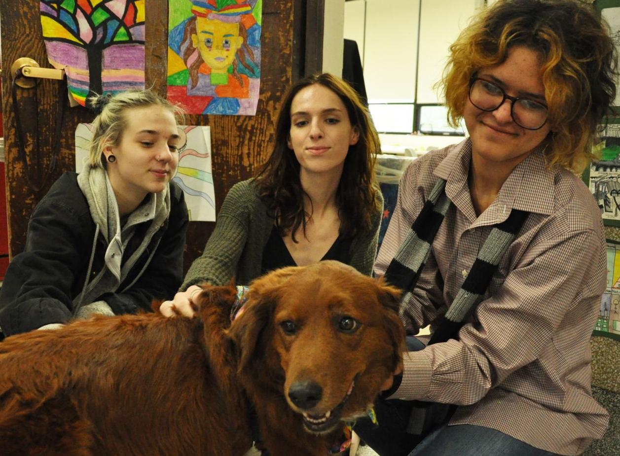 Students and Reggie